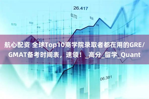 航心配资 全球Top10商学院录取者都在用的GRE/GMAT备考时间表，速领！_高分_留学_Quant