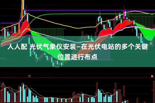 人人配 光伏气象仪安装—在光伏电站的多个关键位置进行布点