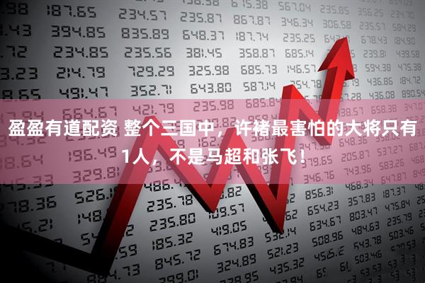 盈盈有道配资 整个三国中，许褚最害怕的大将只有1人，不是马超和张飞！